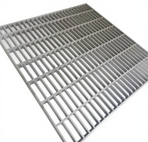 Factory Direct Supply Steel Grating, Hot-Dip Galvanized <strong>Metal</strong> <strong>Grid</strong> with Custom Size for Industrial &amp; Commercial Use - Product Image 4