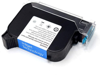 Cartouche d'encre noire rechargeable à séchage rapide js12 JS10 pour cartouches d'encre de remplacement encres d'impression à jet d'encre cartouche de solvant