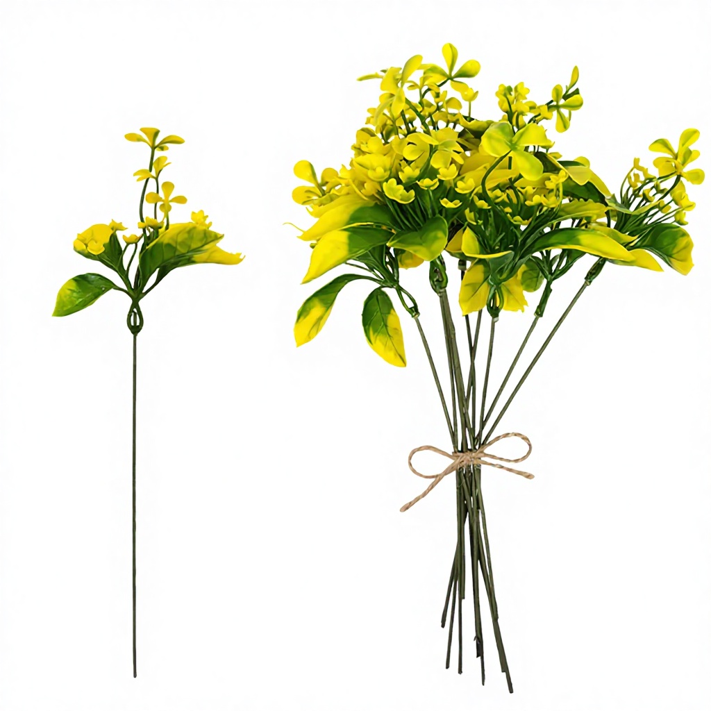 Type f (yellow rice popcorn leaves)