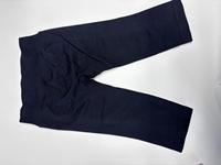 Celana Legging Yoga Premium Wanita GH New Sportswear XS-XL Bahan Nylon Spandex, Model Longgar, Pinggang Tinggi, Lipat, Kaki Lebar