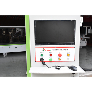 Máquina CNC de 3 Ejes JUNDE de 32.5KW para Perforación, Fresado y Biselado de Aluminio, Madera y Plástico, Precisión de ±0.1 - Product Image 6