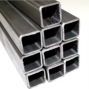 Prix usine Q235 <span class=keywords><strong>20x20</strong></span> mm <span class=keywords><strong>Tube</strong></span> <span class=keywords><strong>carré</strong></span> en acier au carbone recuit noir, section creuse 1x1 3x3 - Product Image 1