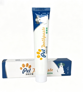 <span class=keywords><strong>Dentifrice</strong></span> <span class=keywords><strong>pour</strong></span> animaux de compagnie <span class=keywords><strong>pour</strong></span> chiens et chats, nettoie les dents et élimine la mauvaise haleine, adapté aux chatons et aux chiots - Product Image 3