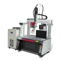 Machine de soudage laser CNC pour batteries lithium-ion, soudeuse laser pour cellules prismatiques en pochette