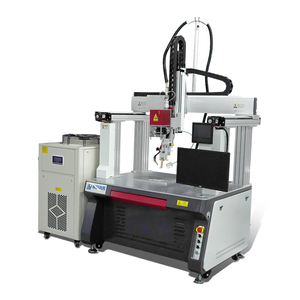 เครื่องเชื่อมเลเซอร์ CNC สำหรับแบตเตอรี่ลิเธียมแบบแพ็ค เครื่องเชื่อมเลเซอร์สำหรับเซลล์แบบปริซึมและแบบ Pouch - Product Image 2