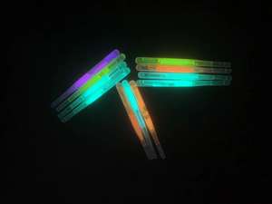 Bastoncini Luminosi Multicolore in Plastica <span class=keywords><strong>per</strong></span> Lecca-Lecca - Product Image 3