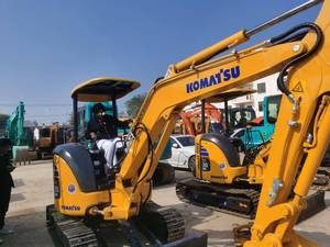 Original Japan Built Komatsu PC35MR 3Ton Mini <b>Excavator</b> | Compact Hydraulic Digger for Kawasaki Hydraulic Pump - Product Image 3