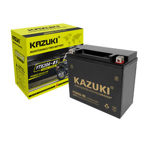 Offre d'usine en Chine <span class=keywords><strong>Kazuki</strong></span> 12V20ah MSDS approuvé SMF MF AGM GEL batterie de démarrage de scooter de moto au plomb scellée - Product Image 6