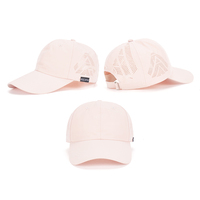 Gorra de Béisbol Casual Unisex de Verano, Ajustable, de 6 Paneles, 100% Poliéster, con Letra Bordada, Hebilla Metálica, Transpirable