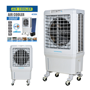Ac Dcair Cooler Mobile Portable climatiseur grand ventilateur industriel de refroidisseur d'<span class=keywords><strong>air</strong></span> d'eau extérieur écran LCD chambre anglais <span class=keywords><strong>acheter</strong></span> maintenant - Product Image 1