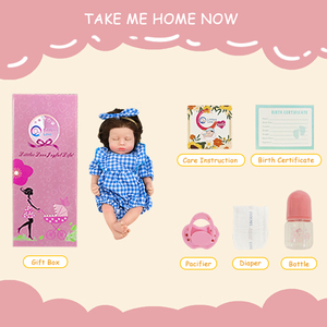ตุ๊กตาเด็กเกิดใหม่ขายส่ง รุ่น <span class=keywords><strong>Loulou</strong></span> ฝาแฝดชายหญิง ขนาด 13 นิ้ว ทำจากซิลิโคนแพลตตินั่มทั้งตัว ทาสีสำเร็จรูป ของขวัญสำหรับเด็กแรกเกิด - Product Image 6