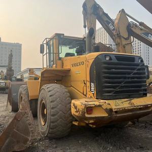 שבדיה מייצרת מעמיס גלגלים משומש מקורי של וולוו L180F, מעמיס קדמי של וולוו 8 טון בשנגחאי סין - Product Image 4