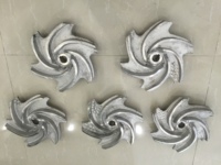 Pièces détachées pour pompes : Couvercle de corps, Arbre, Garniture mécanique, Roue à aubes, Accouplement, Roulement, etc.