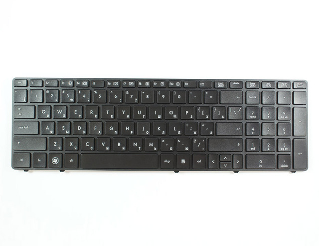 Replacement Laptop Keyboard for HP for EliteBook 8560P 8570P 8570W Rus Black Without Joystick