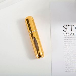 Premium Unique Empty Aluminum <b>Perfume</b> Spray Bottle Colorful Spray <b>Atomizer</b> With Custom Logo - Product Image 5