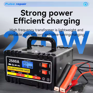 <span class=keywords><strong>Chargeur</strong></span> de <span class=keywords><strong>Batterie</strong></span> Automobile C1165 <span class=keywords><strong>12V</strong></span> 10A <span class=keywords><strong>24V</strong></span> 5A à Impulsions pour Voitures et Motos - Product Image 3