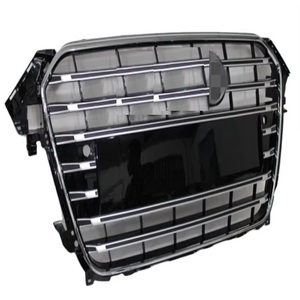 Rejilla Delantera Estilo S con Líneas Horizontales Negras para <span class=keywords><strong>A4</strong></span> 2012-2014 B8.5 - Product Image 4