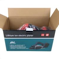 Raboteuse sans fil Milwaukee 18V, outil électrique haute performance pour le travail du bois, haute qualité, bricolage en extérieur, batterie lithium, raboteuse électrique