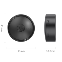 Mini traceur GPS portable 4G, suivi GPS+LBS, dispositif anti-perte à fixation magnétique pour voitures et personnes, application multi-scènes