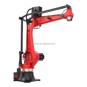 Robot de palettisation 4 axes, machine d'empilage automatique avec moteur et boîte de vitesses 220V, garantie 1 an pour boîtes/cartons, rapide et précis - Product Image 6