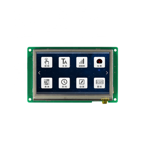 Écran TFT LCD HMI DACAI 4,3 pouces avec logiciel intégré, écran RTP - Product Image 2