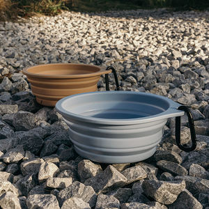 Tazón Plegable Portátil para Comida de Perro, 350 ml, Resistente al Agua, Ecológico, de Silicona TPE, Redondeado, Ligero, Estilo Love - Product Image 4