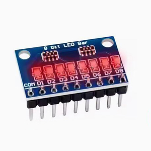 #64028 <span class=keywords><strong>8</strong></span>-stelliges rotes Co-Modul für positive Kontroll leuchten Produkt kategorie Sensormodule-Kits - Product Image 3