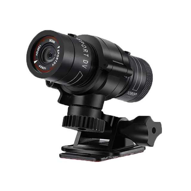 Factory F9 Waterproof Full HD 1080P Mini Bike Bicycle Motorcycle Helmet Outdoor Sport Action Camera DV Video Sport Camera