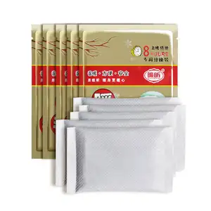 12+ hour custom accept heat warmer pad hot self warm patch heat packs foot and hand warmers