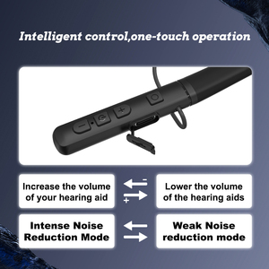 OTC boyun bandı İşitme yaşlı dijital kablosuz İşitme cihazı için şarj edilebilir İşitme cihazları ses amplifikatörü kalite cihazı - Product Image 4