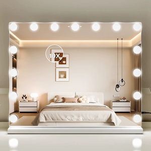 CE được chứng nhận Led Gương trang điểm với điều khiển cảm ứng & ánh sáng 3 màu cho phòng ngủ - Product Image 4