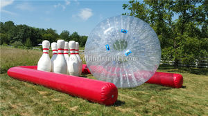 Factory Price <b>Inflatable</b> Pin Lanes Set Alley Sport <b>Games</b> Sports-1 <b>Inflatable</b> Factory Price <b>Inflatable</b> Pin Lanes Set - Product Image 6