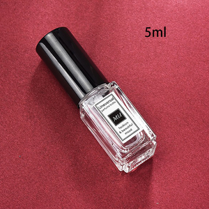 New Modern High Quality Eco-Friendly Matte 5-10-20-30ml Unisex Sensory Niche Refreshing Light Spray Rectangle <b>Perfume</b> Bottle - Product Image 4