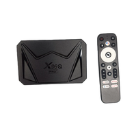Boîtier IPTV Android 14 Allwinner H728 Octa Core avec télécommande vocale, Wi-Fi 5G, 4K 8K, Smart TV Box 2026, Meilleur décodeur X96Q Pro Plus
