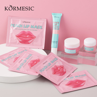 KORMESIC Marque Privée Gommage Lèvres Moussant Hydratant Soin Personnel Style Coréen – Kit de Soin des Lèvres pour la Réparation de la Peau des Lèvres