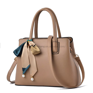 Manufacturer Trendy <b>Bags</b> Designer Elegance Ladies <b>Long</b> Belt PU Leather Lady Luxury Women Handbags - Product Image 1