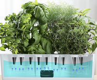 Système de culture hydroponique kit de boîte de culture pour plantes de jardin d'intérieur
