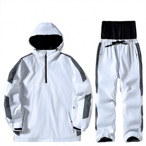 Nuevo Traje de Esquí para Mujer YZ, Impermeable, Cortavientos, Cálido, para Snowboard, con Capucha Doble y Forro de Poliéster - Product Image 2