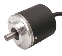 Diamètre extérieur du corps RZS50-6-F-1024-30Main Diamètre de l'arbre 50mm Encodeur incrémental Sortie push-pull 5V/9-30V 1-10000PPR.