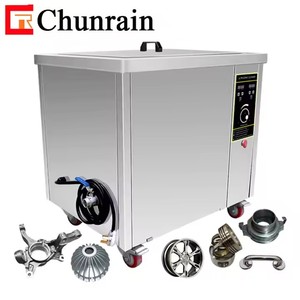 Juego de arandelas ultrasónicas Chunrain, <span class=keywords><strong>desengrasante</strong></span> sucio de polvo de motor diésel, limpiador ultrasónico de 88 <span class=keywords><strong>litros</strong></span>, máquina <span class=keywords><strong>desengrasante</strong></span> de tanque, CR-240ST - Product Image 4