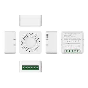 WiFi <strong>Zigbee</strong> Blind Switch Module 1/2/<strong>3</strong>/4gang for Smart Home Light Mini Switch Hidden DIY Controller Support Alexa Google In-wall - Product Image 5