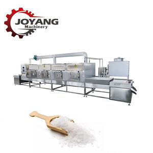 Séchoir tunnel entièrement automatique à micro-ondes pour matériaux chimiques, poudres et granulés, avec convoyeur à bande industriel - Product Image 5