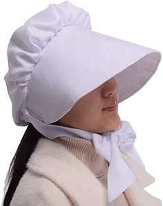 Sombrero Victoriano de Gran Tamaño para Mujer, Estilo Colonial - Product Image 4