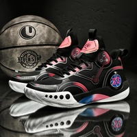 Chaussures de basket rétro à bouton rotatif pour enfants, baskets antidérapantes pour enfants, chaussures de sport, de course et de marche, chaussures pour enfants