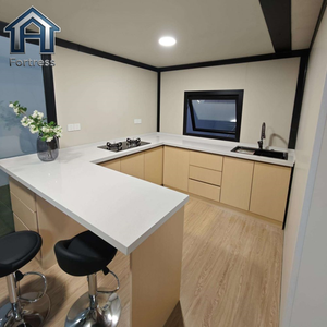 Casa Container Espandibile 20ft 30ft 40ft, Casa Prefabbricata con Più Stanze, Cucina, Bagno, Personalizzabile, Kontener per Caffetteria - Product Image 4