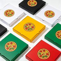 Boîte à hot-dogs personnalisée avec couvercle, en carton couché, emballage pour snacks de stade, avec logo personnalisé, pour commandes à emporter de restaurants