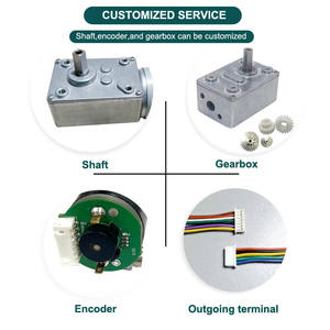 BringSmart JGB37-550 Motor de CC en Miniatura con Reducción de Velocidad, 12V 24V, Alto Torque, Baja Velocidad, 60W, Reversible - Product Image 6