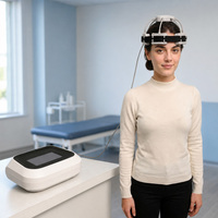 Dispositivo de Terapia RTMS Portátil Multifuncional de Venta al Por Mayor, Personalizable para la Rehabilitación de Depresión, Ansiedad y Accidentes Cerebrovasculares, Clase II