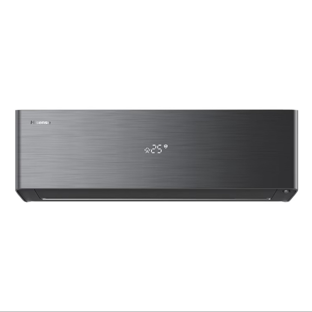 Hi Sens Room Air Conditioner 9000BTU 12000BTU Smart Home AC Black Color CE Certified EER 4 High Efficiency Cooling R32