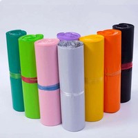 Sacs de Courrier Rose Doré Pailleté – Enveloppes Polyvalentes pour Vêtements et Expéditions Express – Sacs de Livraison Postale